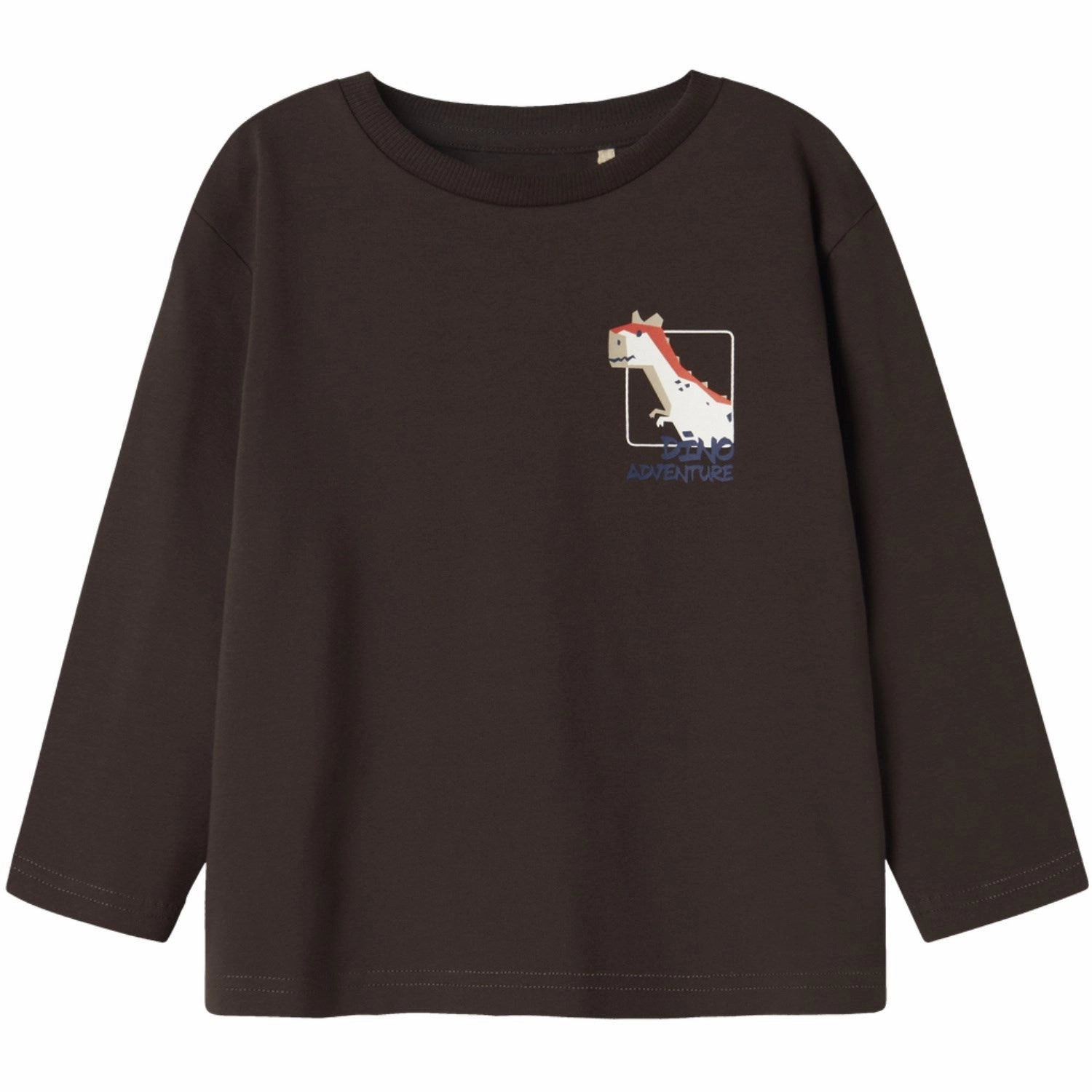 Name It Delicioso Nmmnathan Ls Nreg Top Box Eco Dye Technique