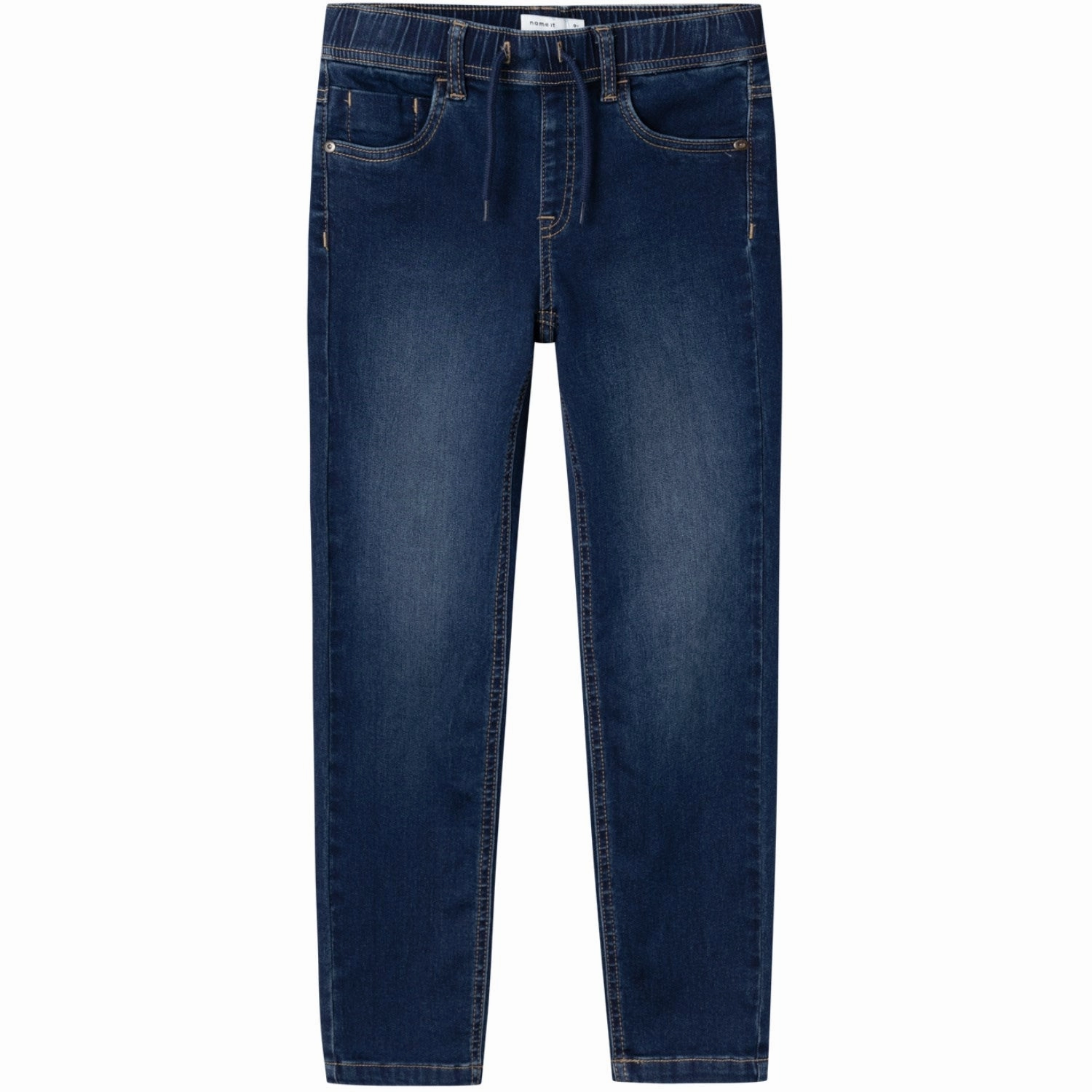 Daywear Style Artist Vibe Work Meeting Casual Name It Denim Blue Ryan Slim Jeans Noos