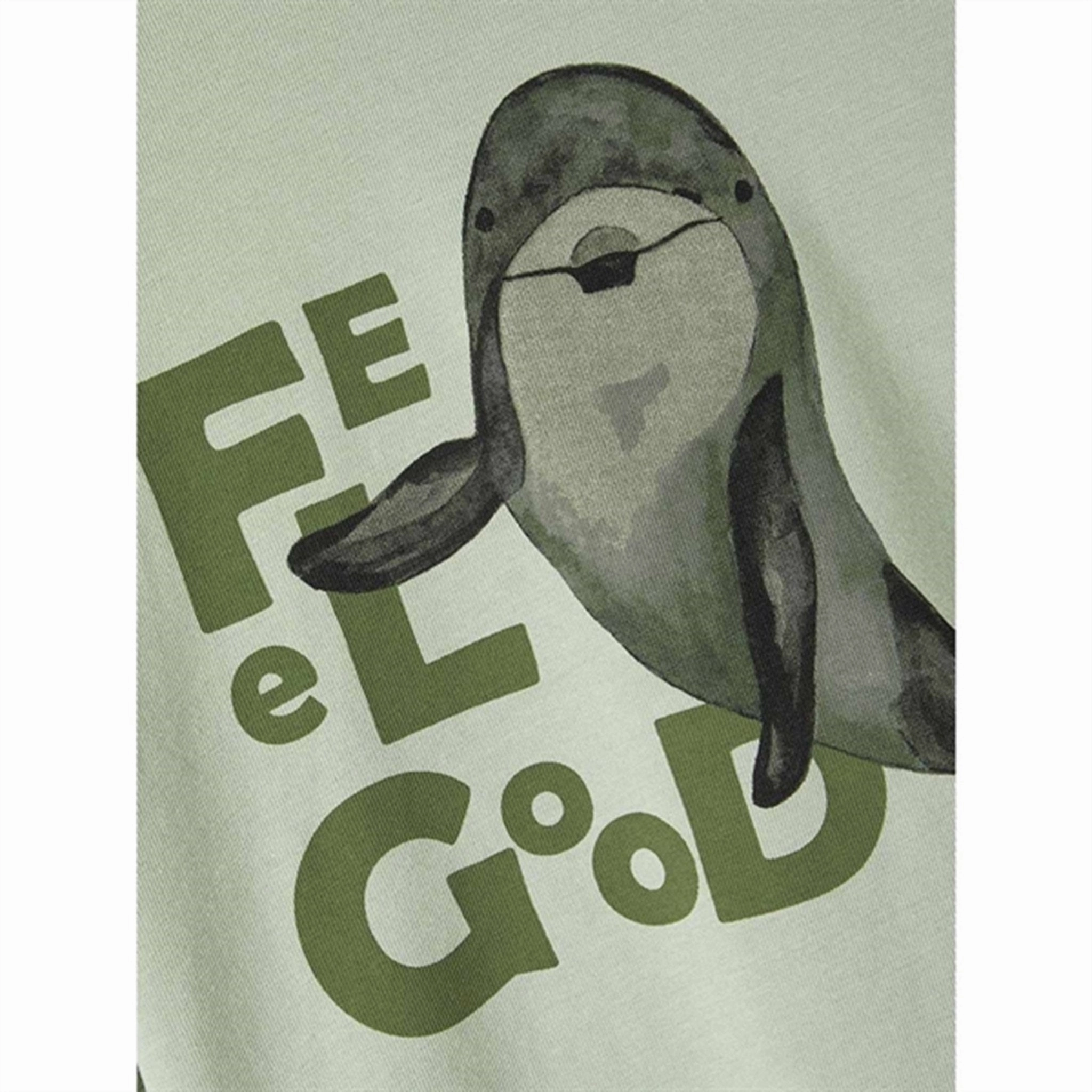 Name it Desert Sage Frej Blouse Flexible Shoulder Construction