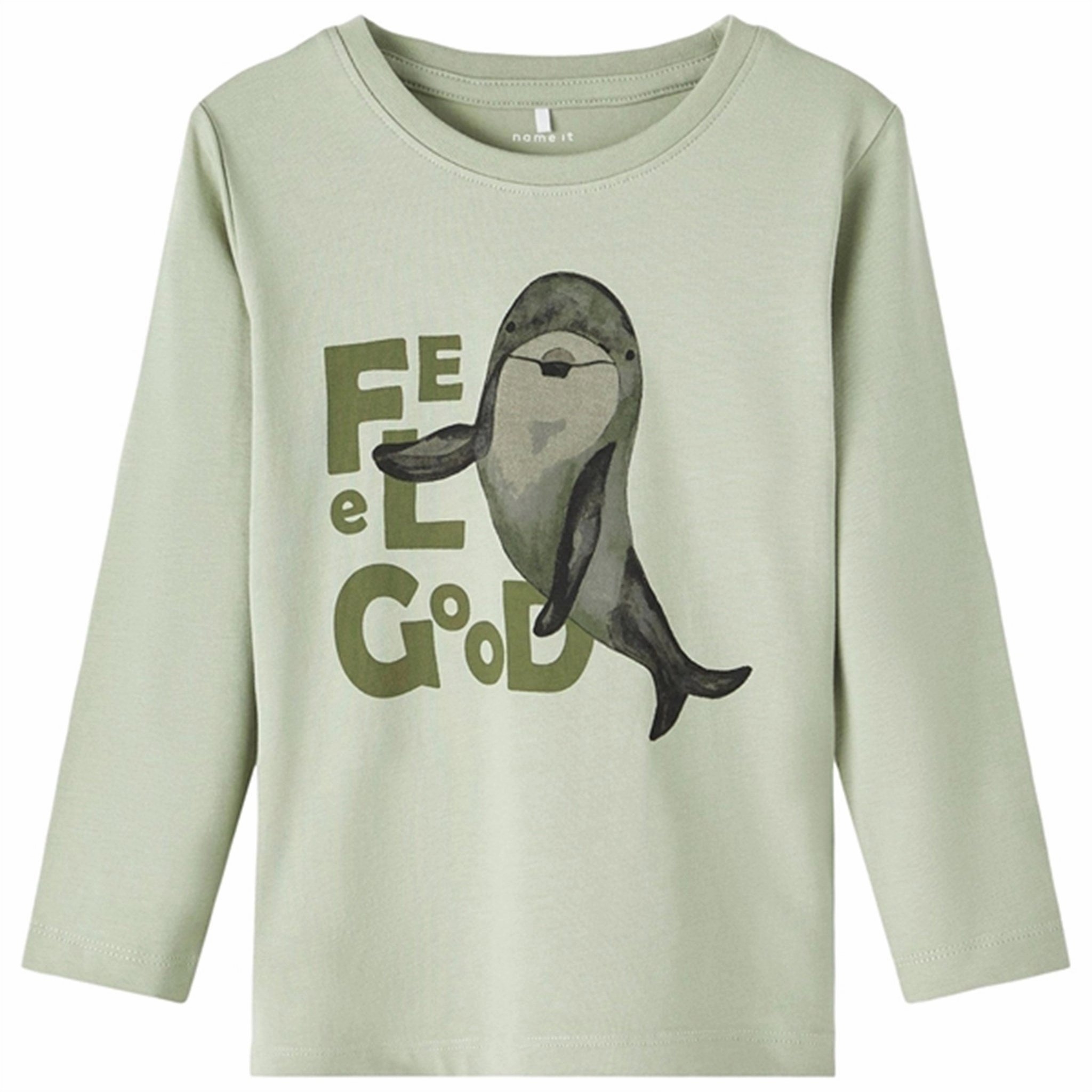 Non Irritating Tags Matte Finish Name it Desert Sage Frej Blouse