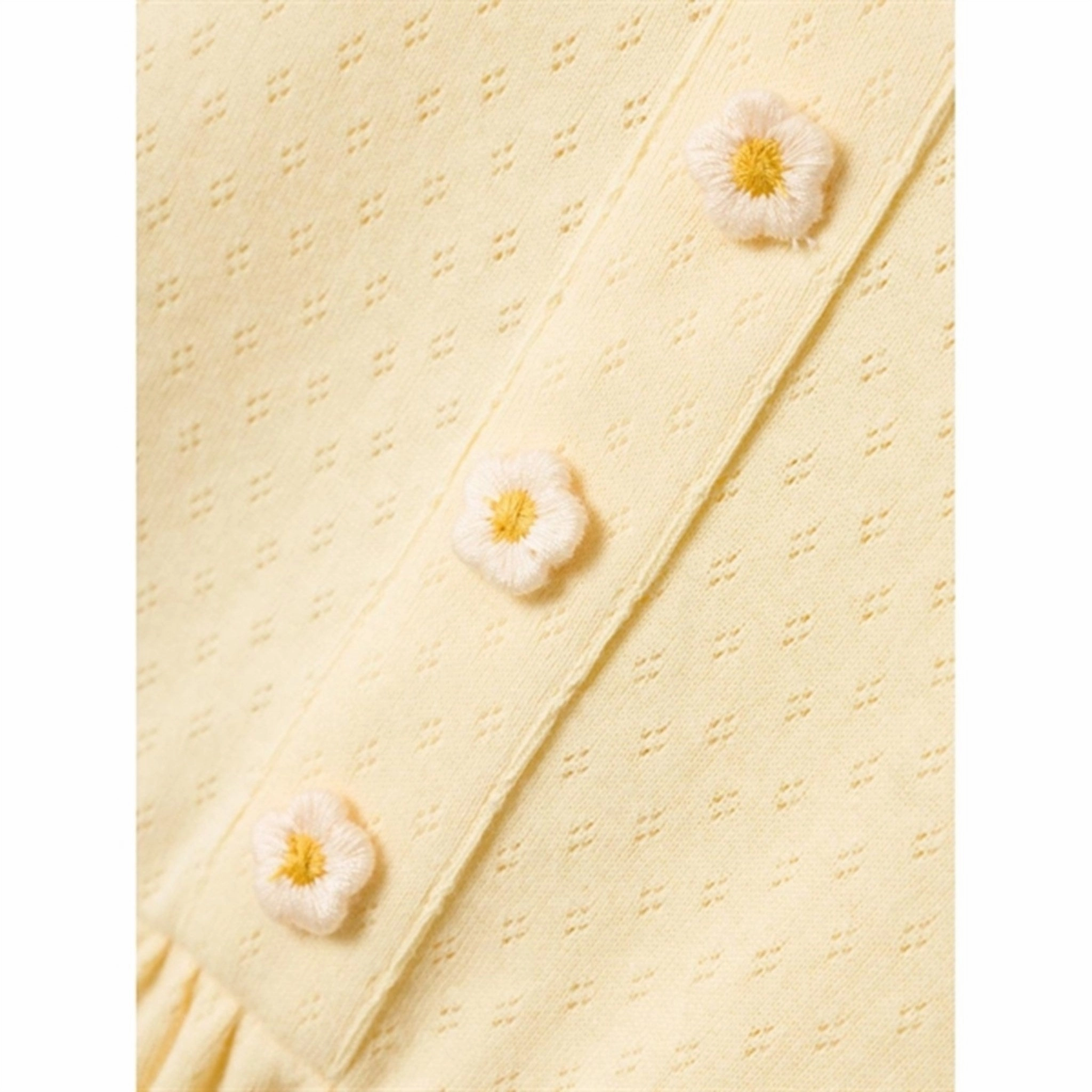 Preppy Durable Colorfast Finish Name it Double Cream Darleen Top