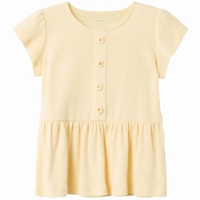 Effortless Wearable Name it Double Cream Darleen Top