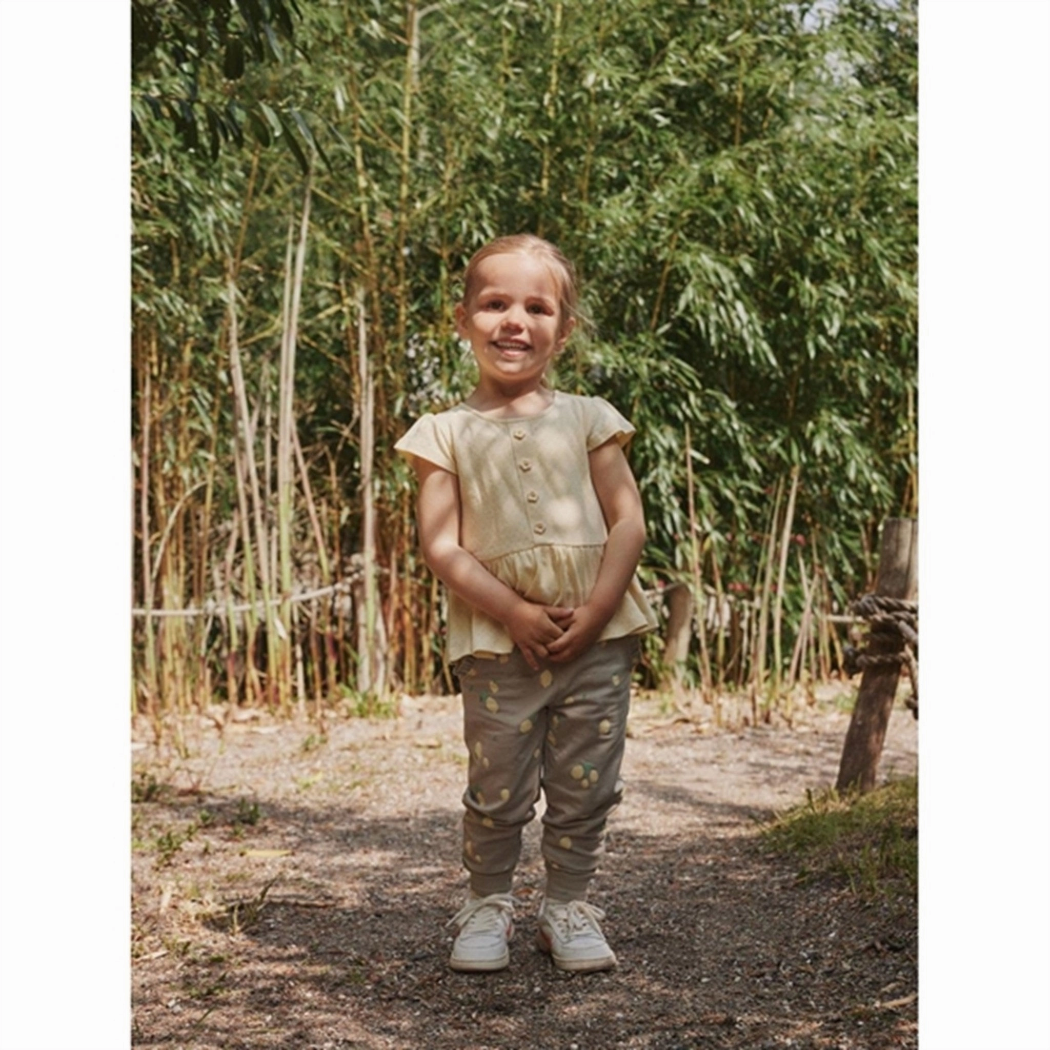 Halloween Name it Double Cream Darleen Top