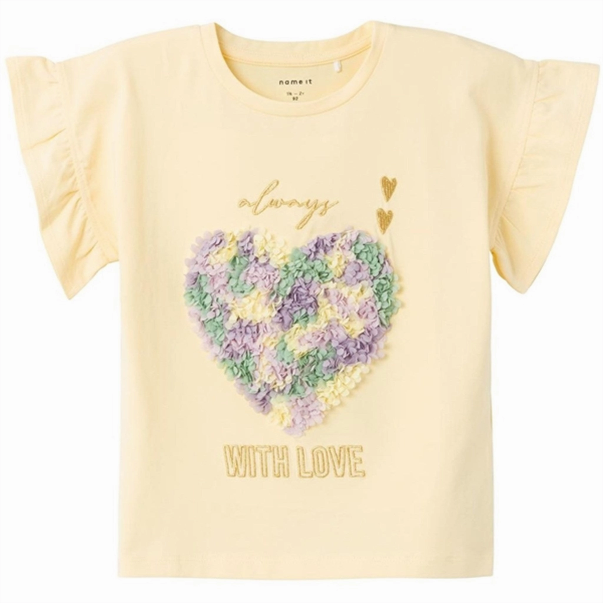 Name it Double Cream Debra T-Shirt Edgy