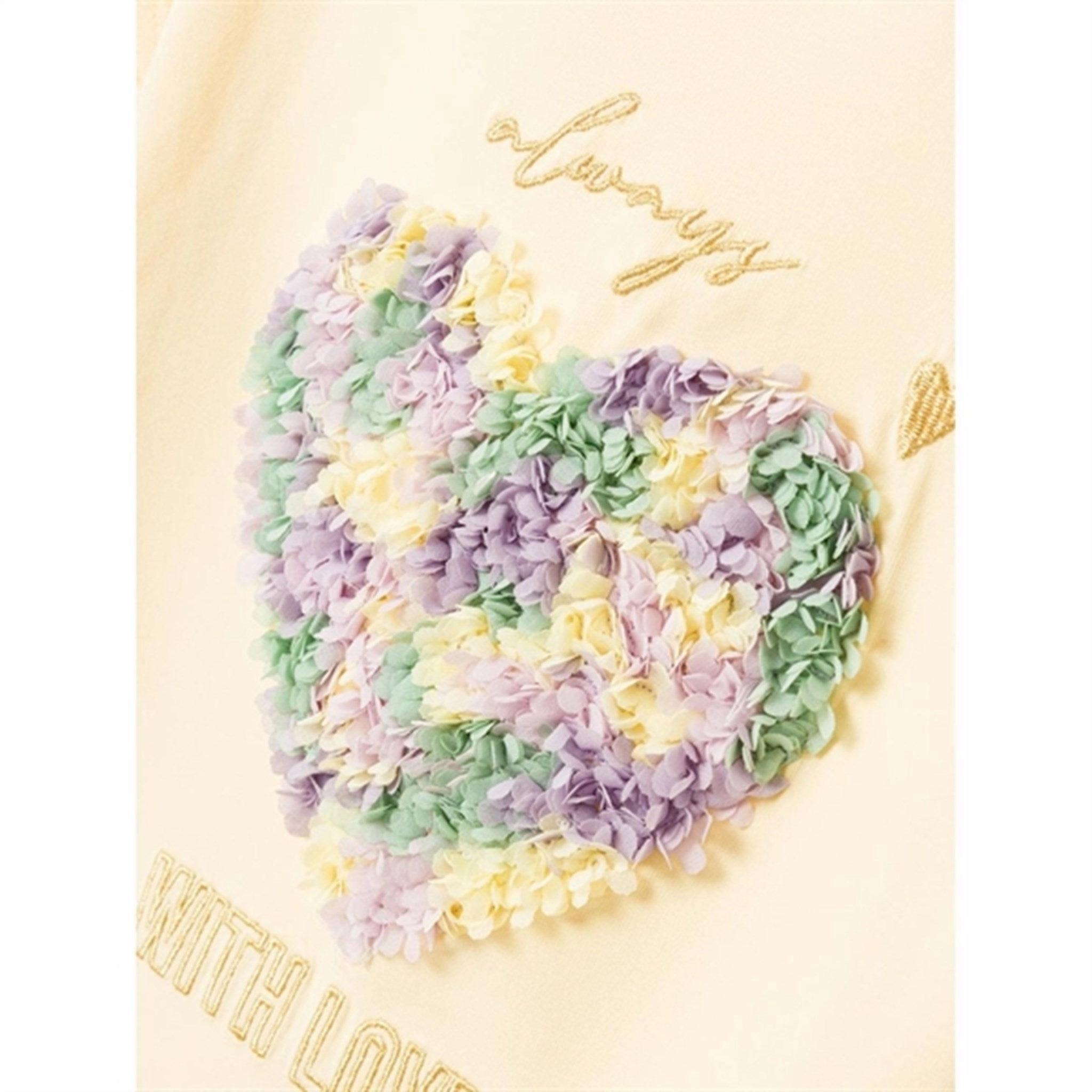 Name it Double Cream Debra T-Shirt Weekend Comfort Wear Street Style Trend