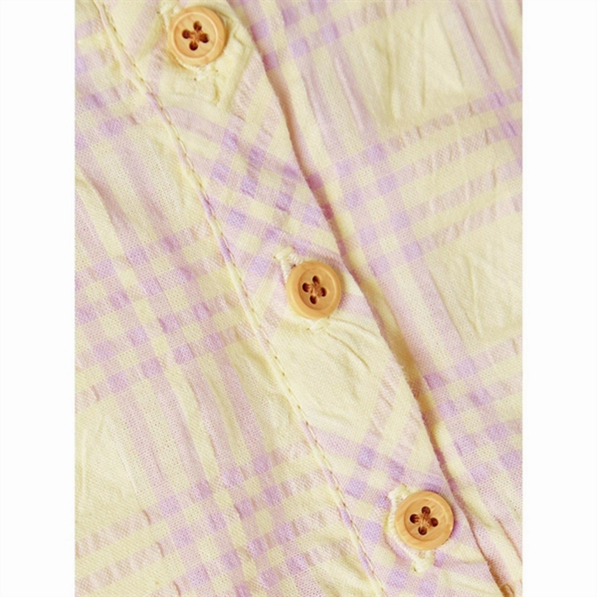 A Line Cut Dew Tone Name it Double Cream Hesina Spencer Dress