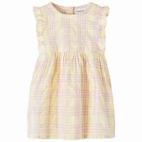 Name it Double Cream Hesina Spencer Dress Birthday-Celebration Breathable Style