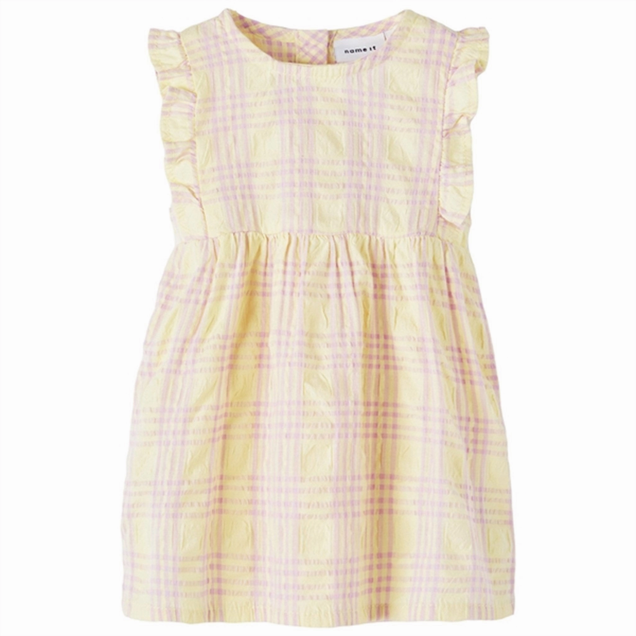 Name it Double Cream Hesina Spencer Dress Birthday-Celebration Breathable Style