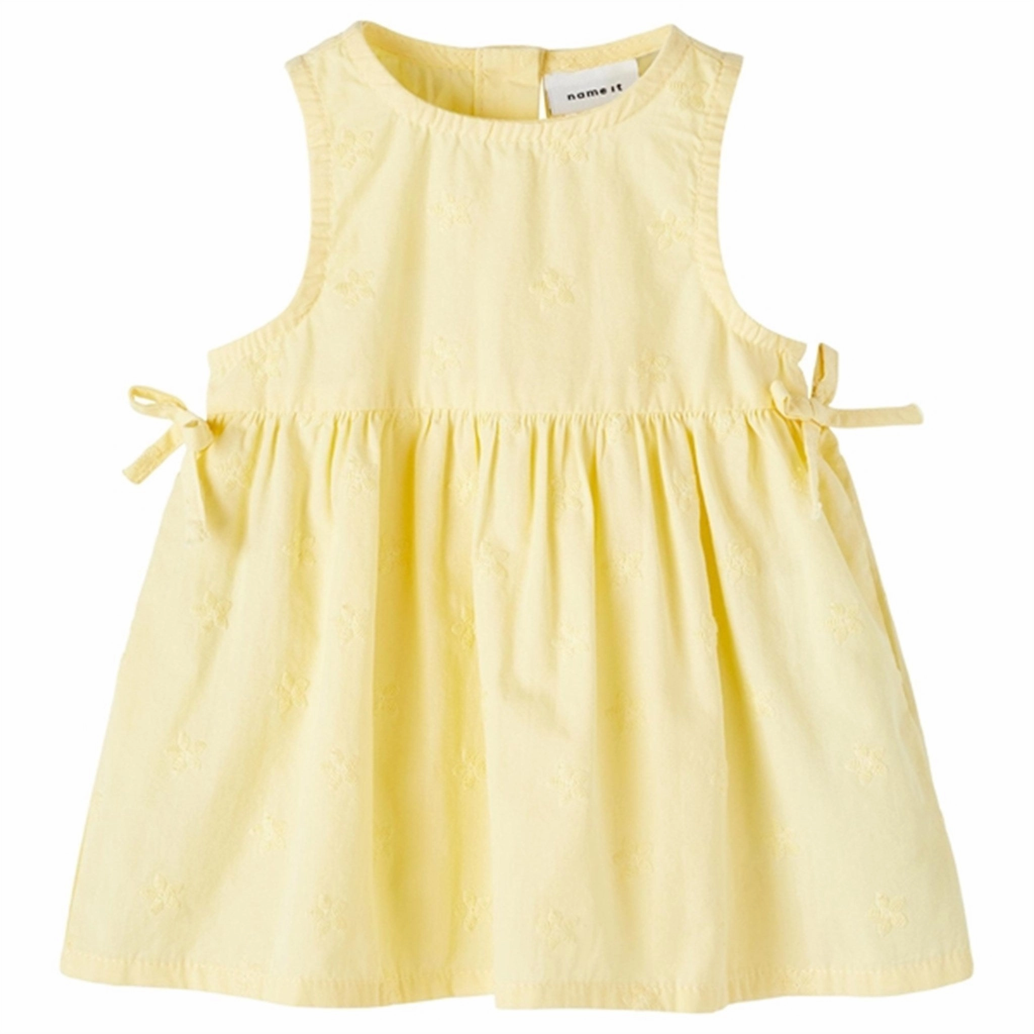 Name it Double Cream Jamille Spencer Dress Flexible Fabric Delicate Finish