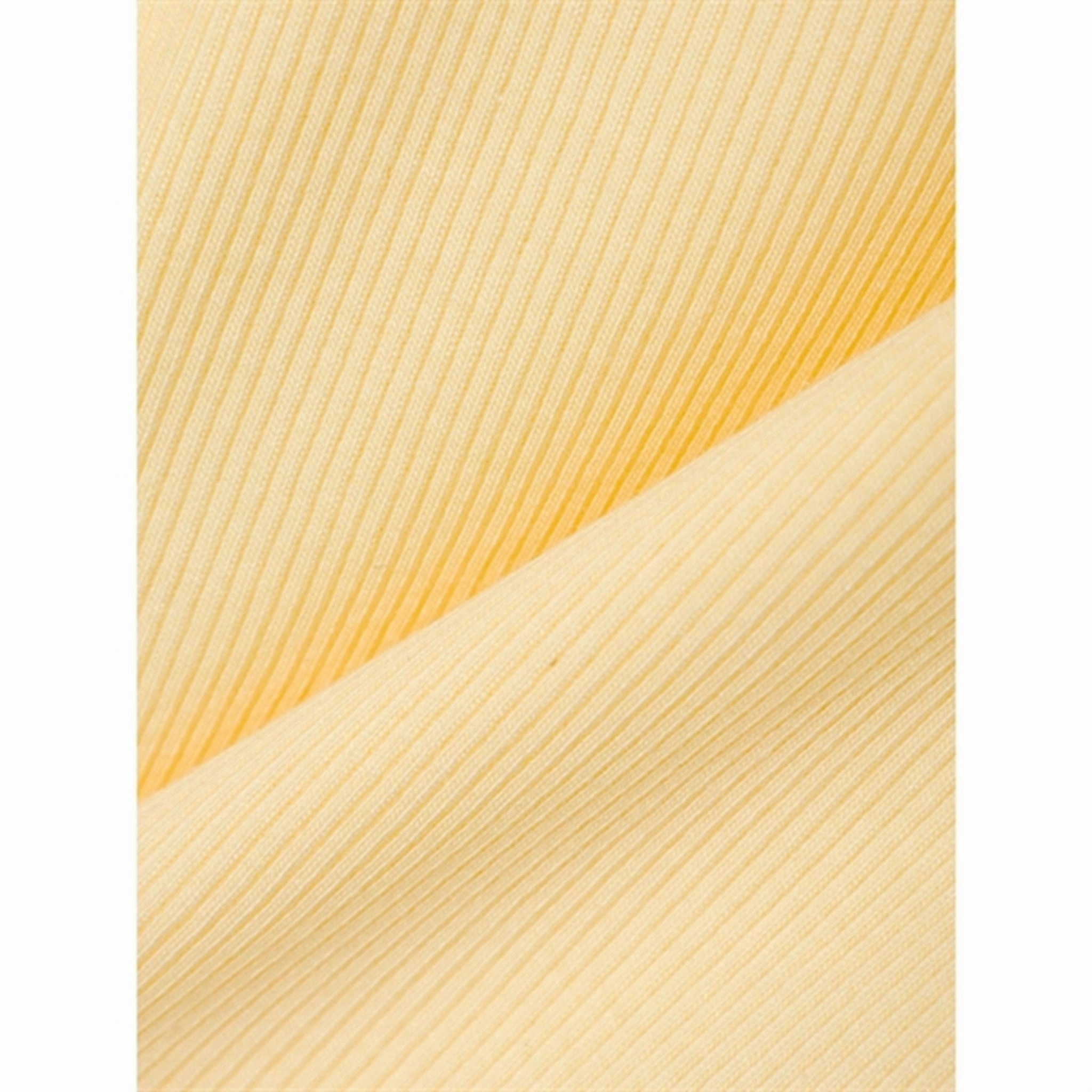 Name it Double Cream Jana Top LowImpactDye Collared formality