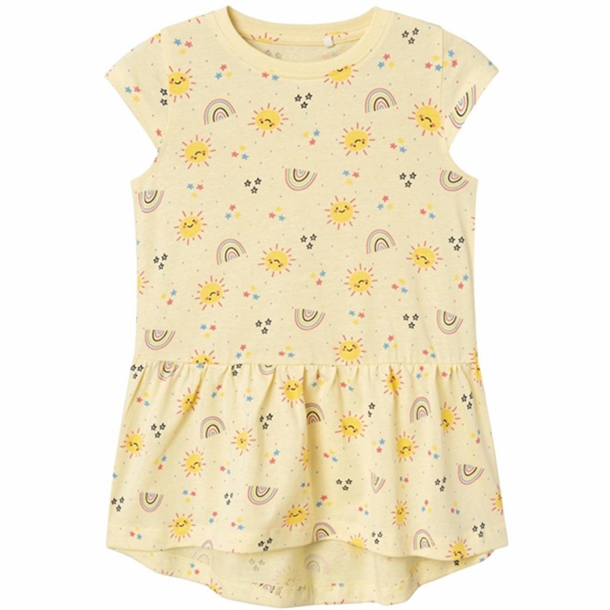 Smooth Motion Name it Double Cream Sun Vigga Dress Noos