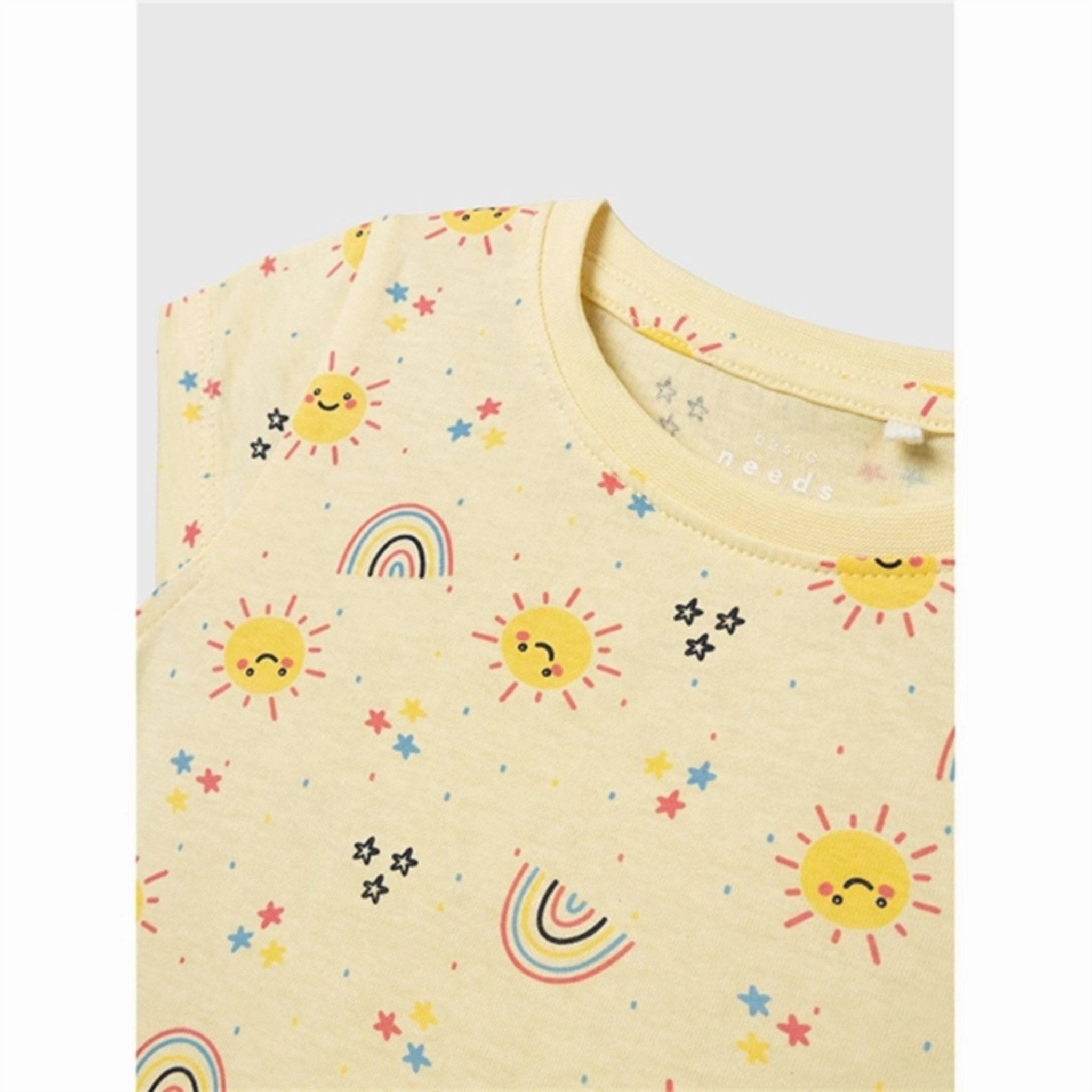 Calm Tone Celebration Wear Name it Double Cream Sun Vigga Dress Noos