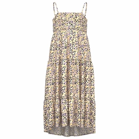 Name it Double Cream Vinaya Strap Maxi Dress Chic and Flattering Mermaid-Hem