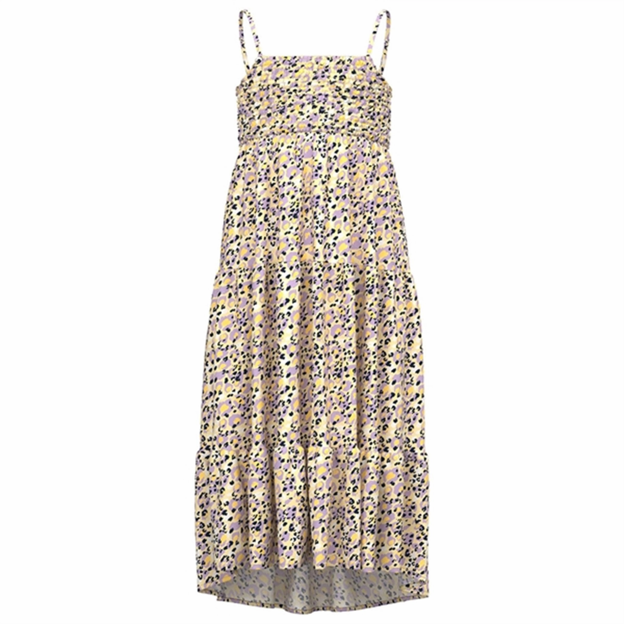 Name it Double Cream Vinaya Strap Maxi Dress Smile Glow