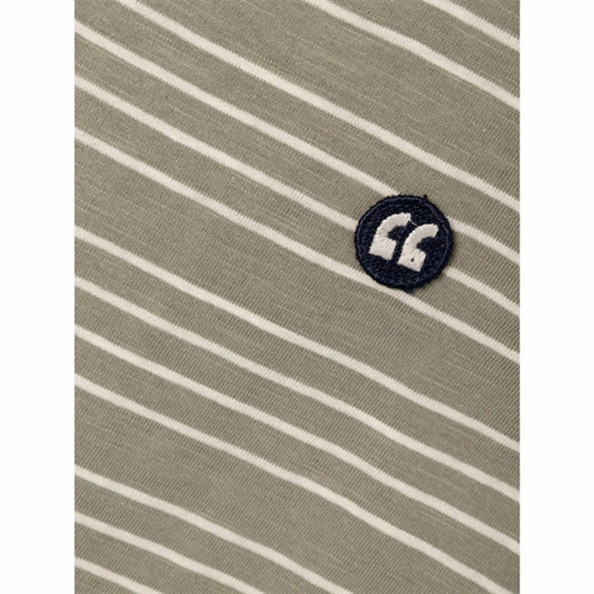 Name it Dried Sage Stripes Voby T-Shirt Adaptable