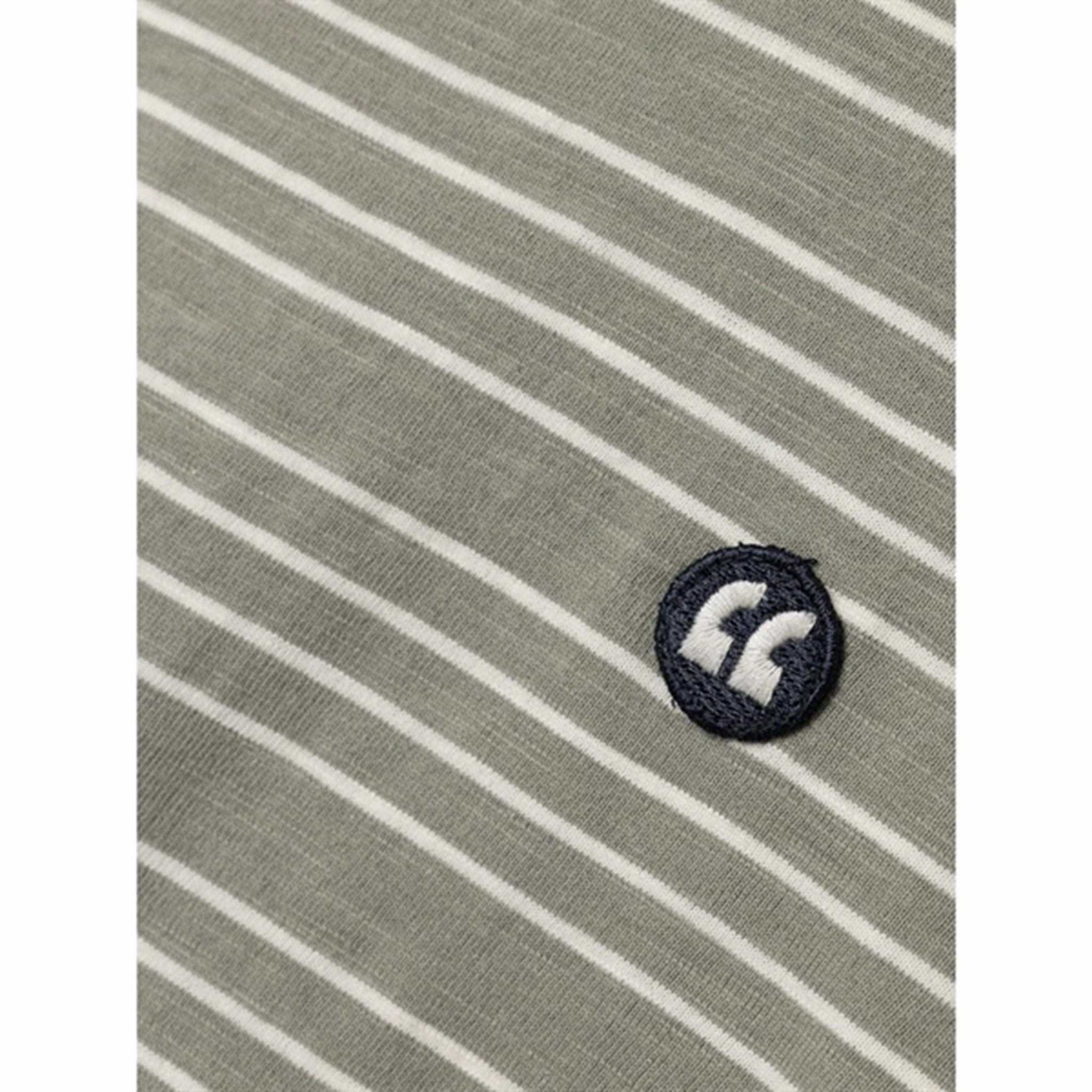 Name it Dried Sage Stripes Voby T-Shirt Fashion Fit