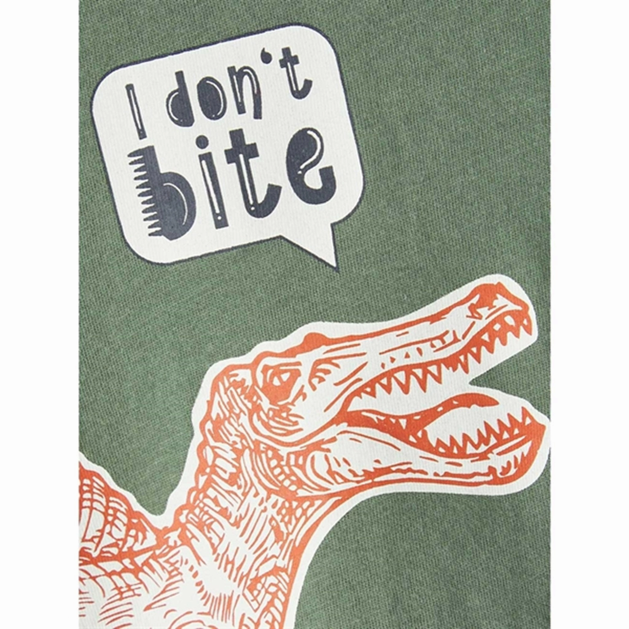 Name it Duck Green Trulle Dinosaur Blouse Social Meetup