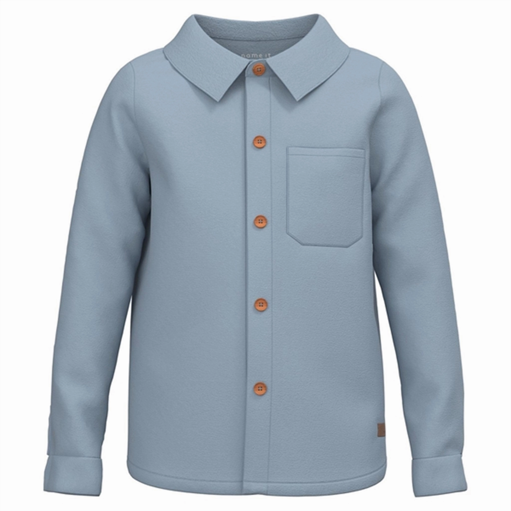 Unisex Design Name it Dusty Blue Folke Jersey Shirt
