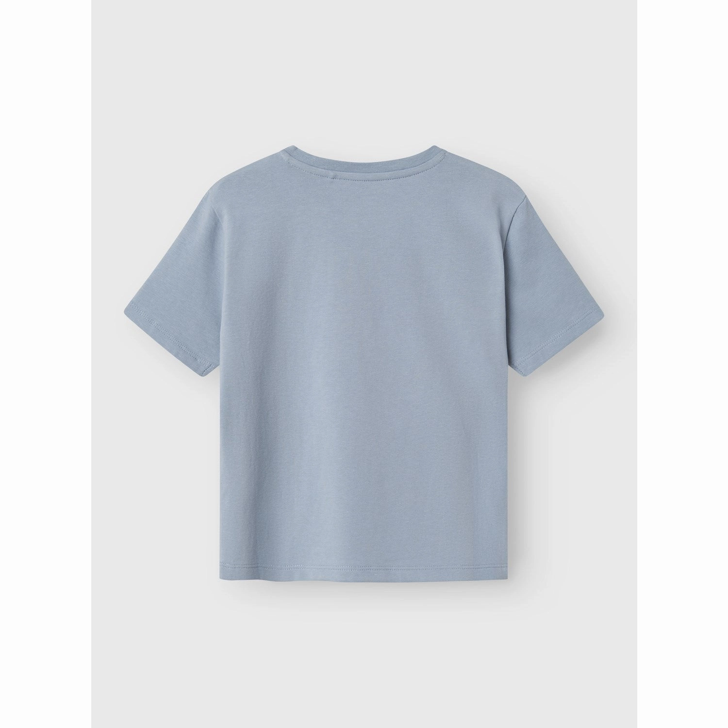 Name It Dusty Blue Nmmjudd Stitch Nreg Ss Top Wdi Light Casual
