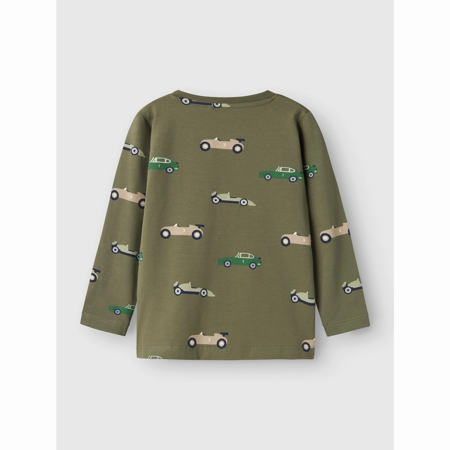 Name It Dusty Olive Bimmo Blouse Weekend Outing