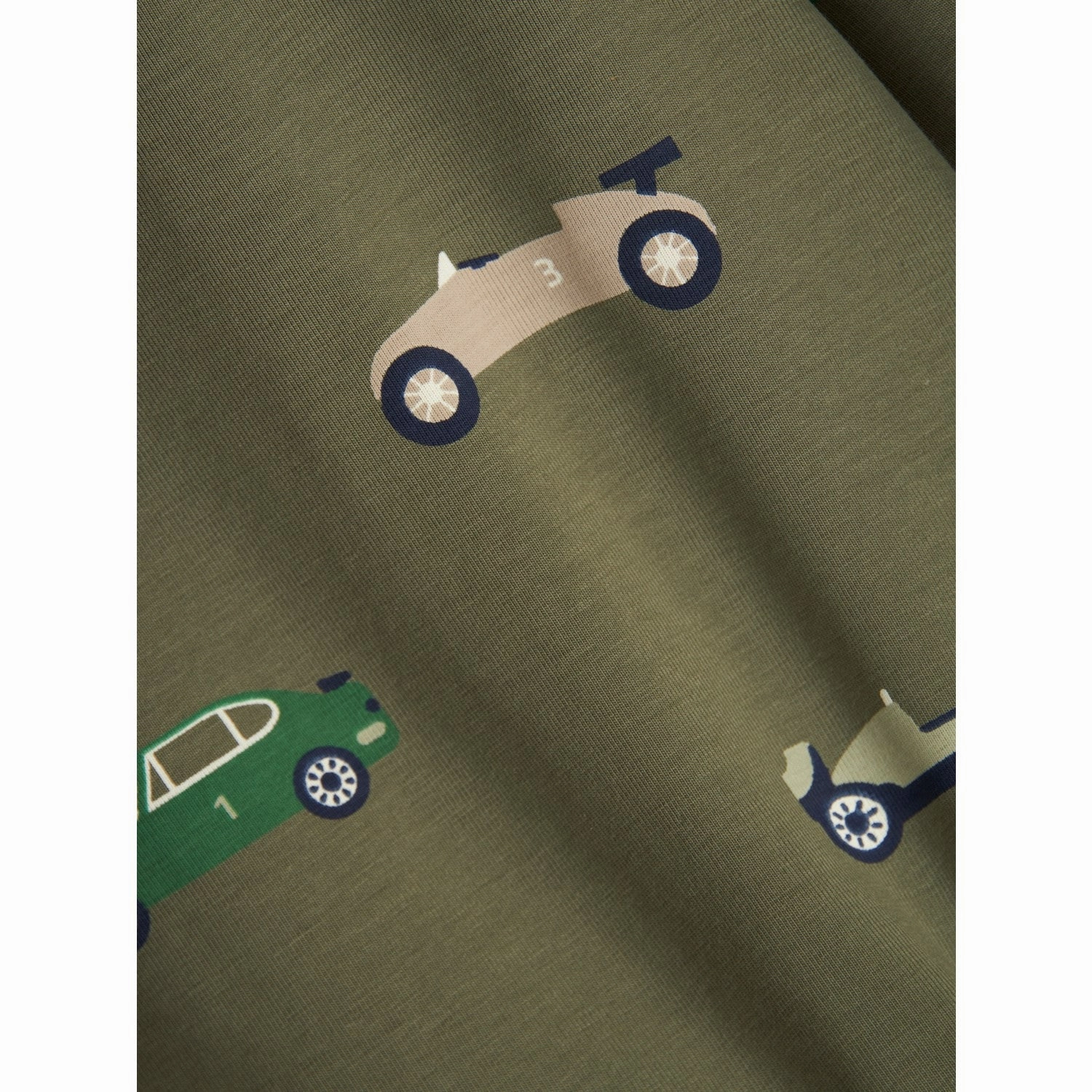 Name It Dusty Olive Bimmo Blouse Thermoregulating Layer adult clothing