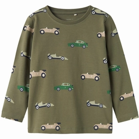 Anniversary Celebration Name It Dusty Olive Bimmo Blouse