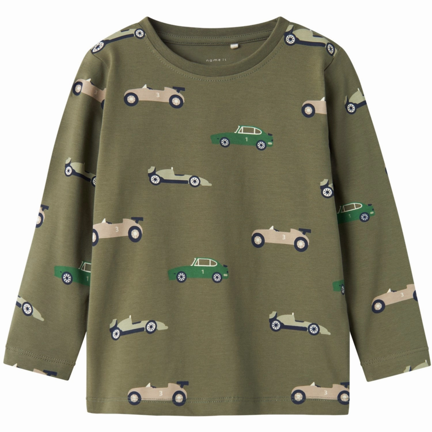 Anniversary Celebration Name It Dusty Olive Bimmo Blouse