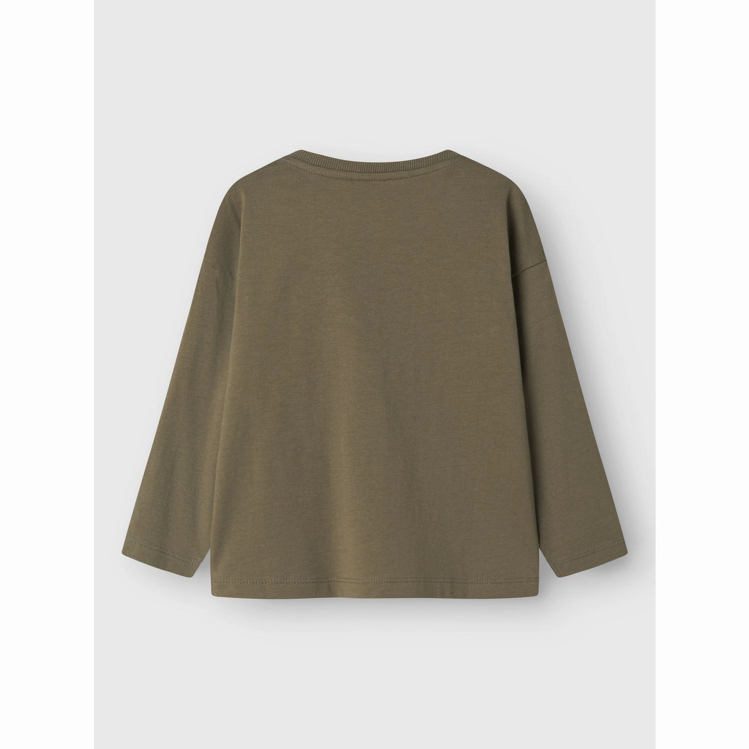 Name It Dusty Olive Brontosaurus Vilian Blouse High-End Fashion Durable Fabric