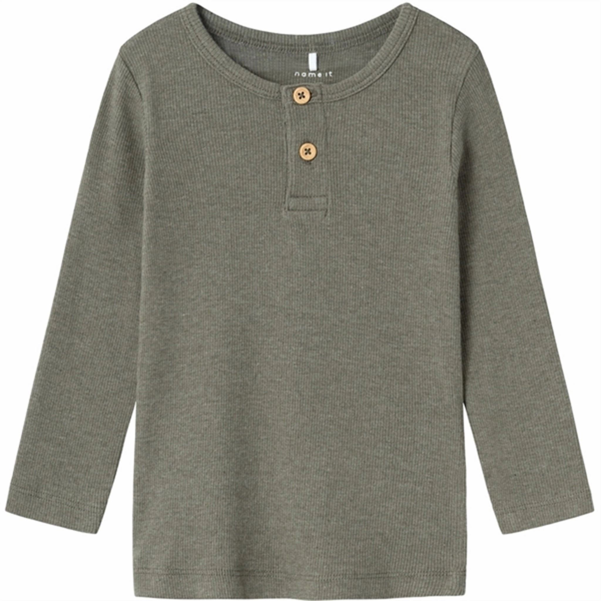 ethical fashion Name it Dusty Olive Kab Blouse Noos