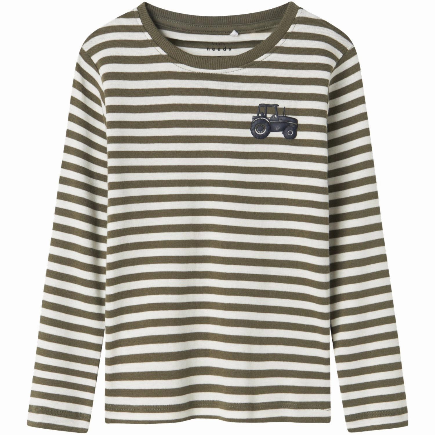 Neutral Tone Name It Dusty Olive Tractor Villy Slim Blouse