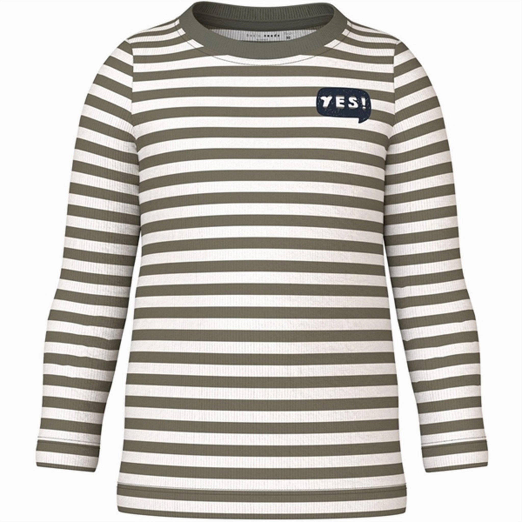 Non Restrictive Fit Name it Dusty Olive Villy Slim Blouse