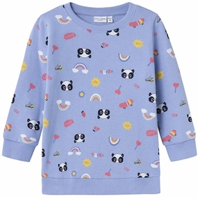 Subtle pattern Name it Easter Egg Veronika Sweat Tunic