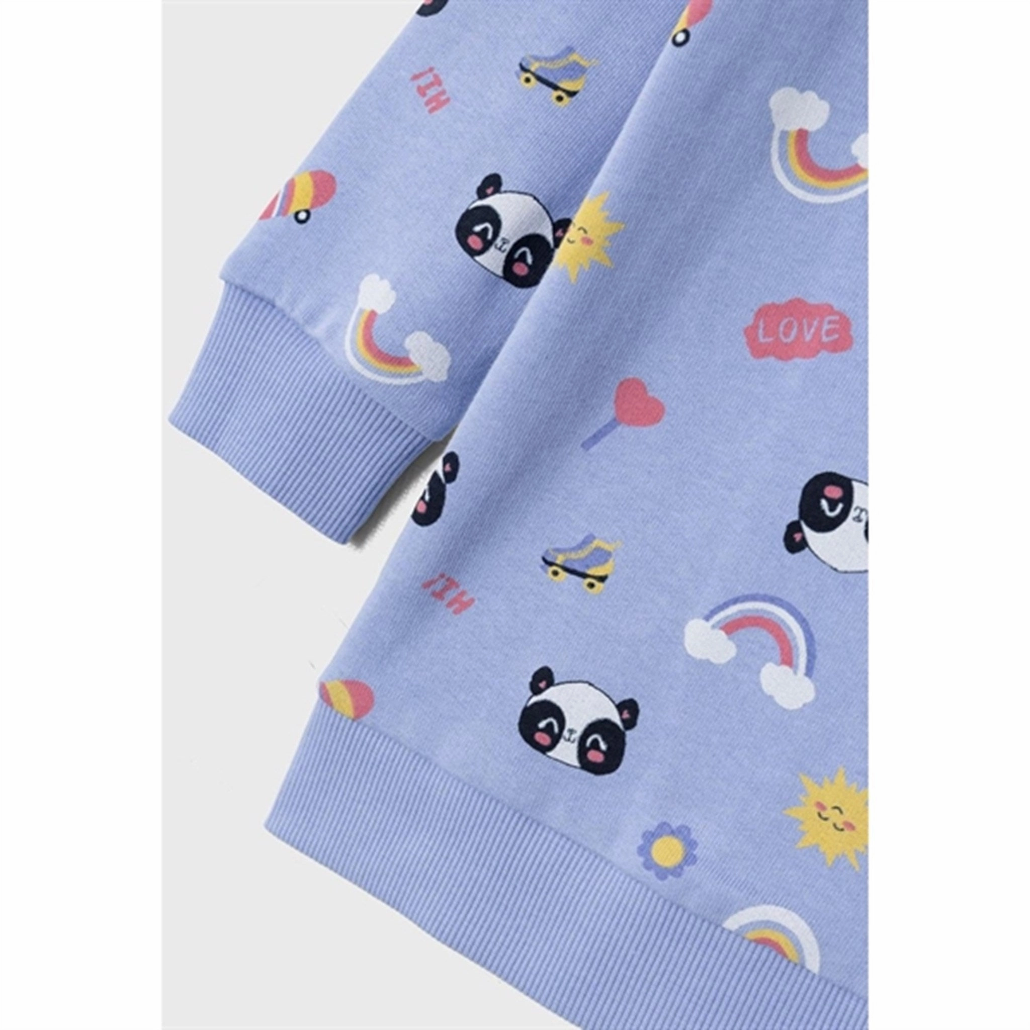 Name it Easter Egg Veronika Sweat Tunic No Slip Shoulder Grip Youthful Appeal