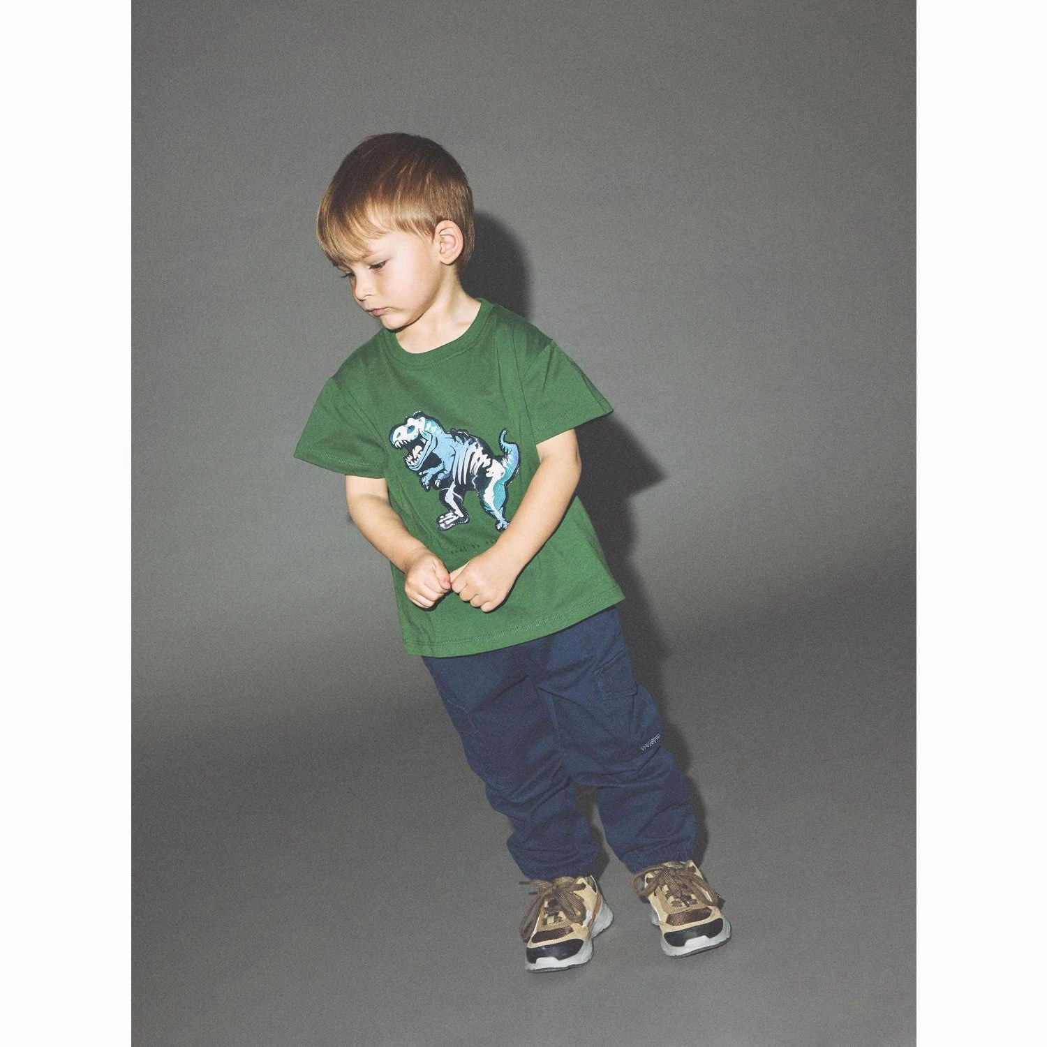 Name It Eden Brett Regular T-Shirt Organic Cotton Construction Travel Style Trend