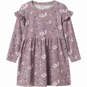 Name It Elderberry Bela Dress Style Forward slim fit