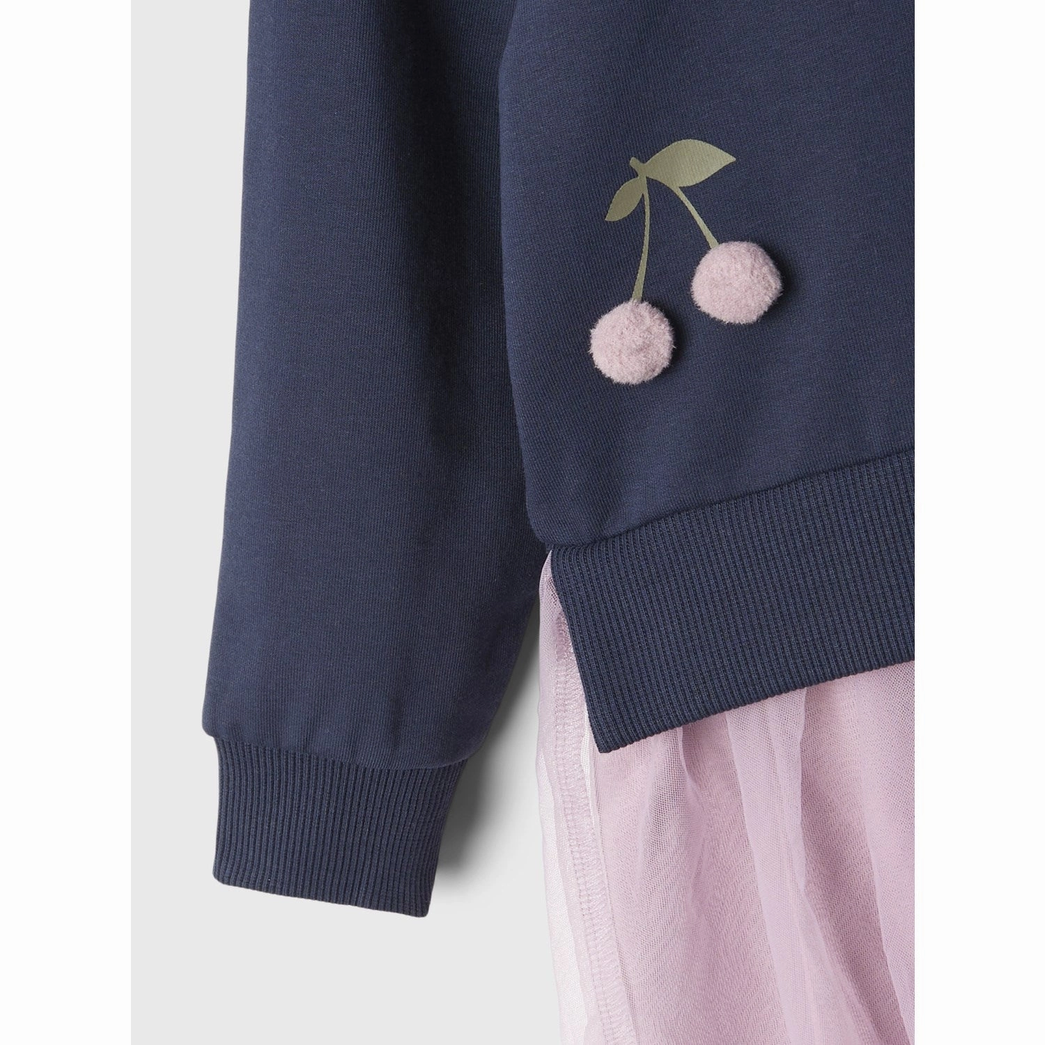 Name It Elderberry Bjanca Sweat Dress Modern Design