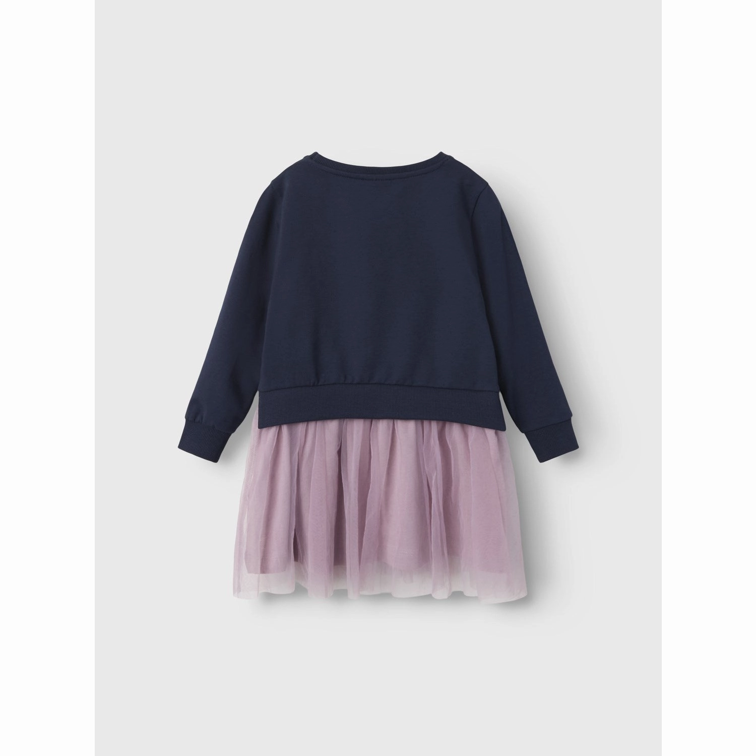 Name It Elderberry Bjanca Sweat Dress Airy Comfort AntiFrayEdging