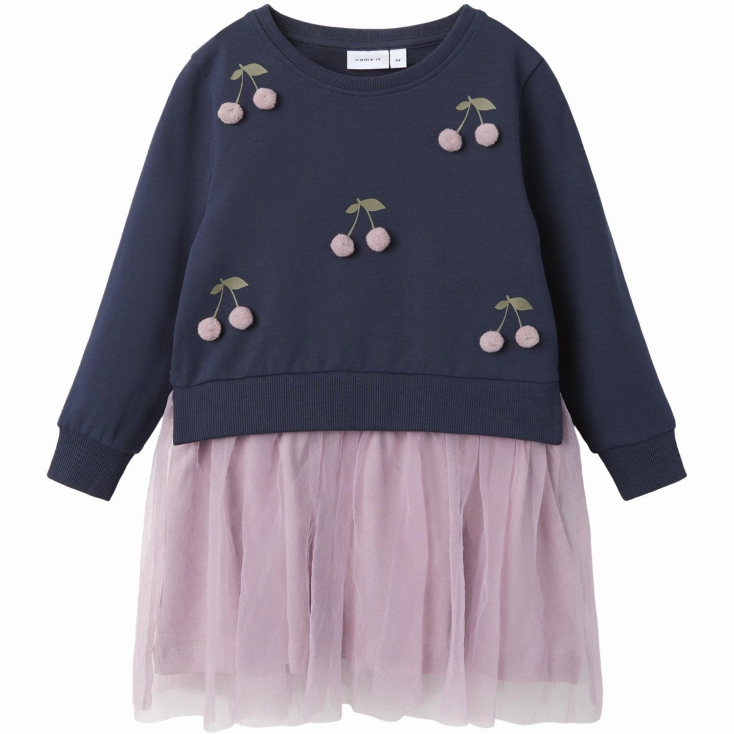 Name It Elderberry Bjanca Sweat Dress Travel-Essential