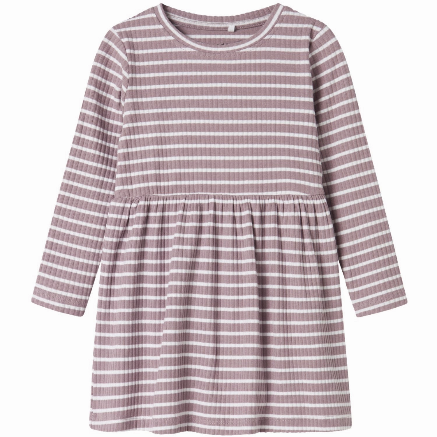 Balanced Form Name It Elderberry Bright White Vemma Dress