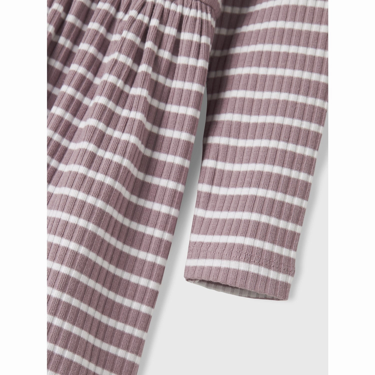 Relaxed Movement Name It Elderberry Bright White Vemma Dress