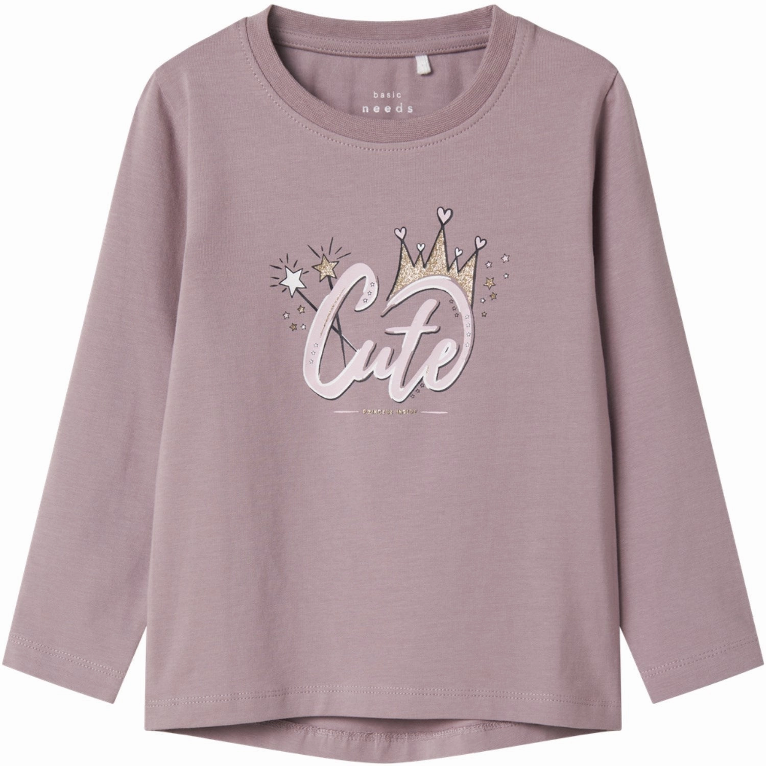 Name It Elderberry Cute Vix Blouse Tuckable Hem Holiday Outfit