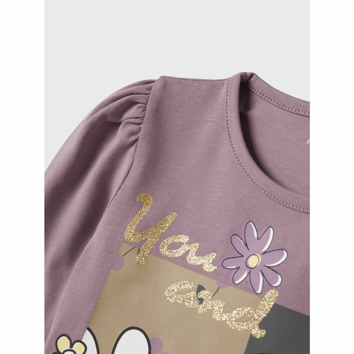 Name It Elderberry Damina Peppa Pig Blouse Bold Graphics