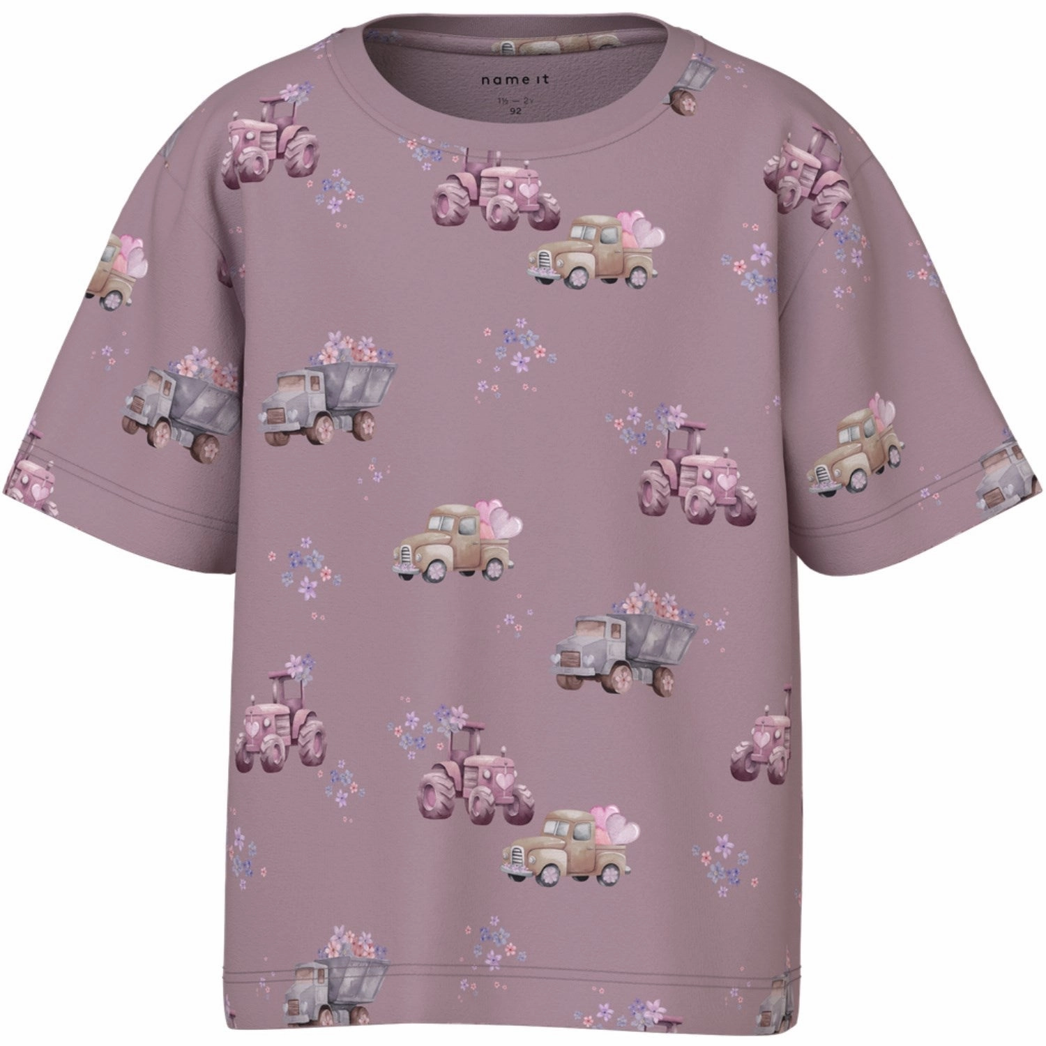 Chic Comfort Wear Name It Elderberry Helga Regular T-Shirt