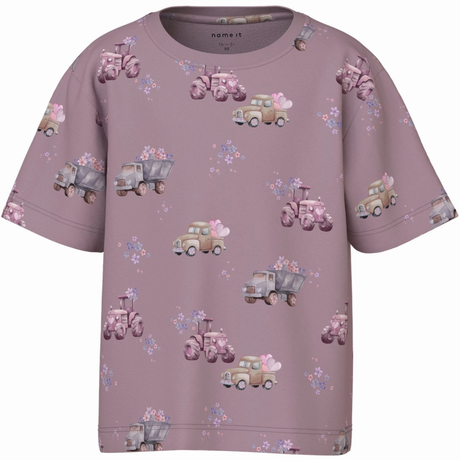 Name It Elderberry Helga Regular T-Shirt Relax Trend Flexible Weave