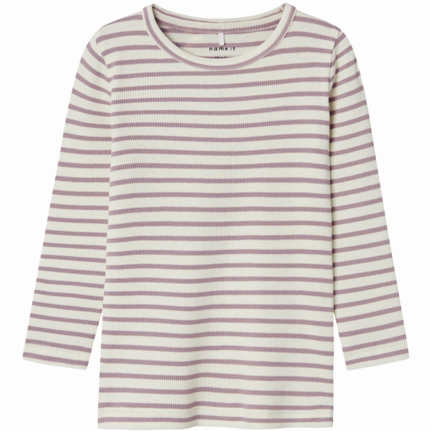 Name It Elderberry Nmnbani Ls Xsl Top Noos Fitted Design