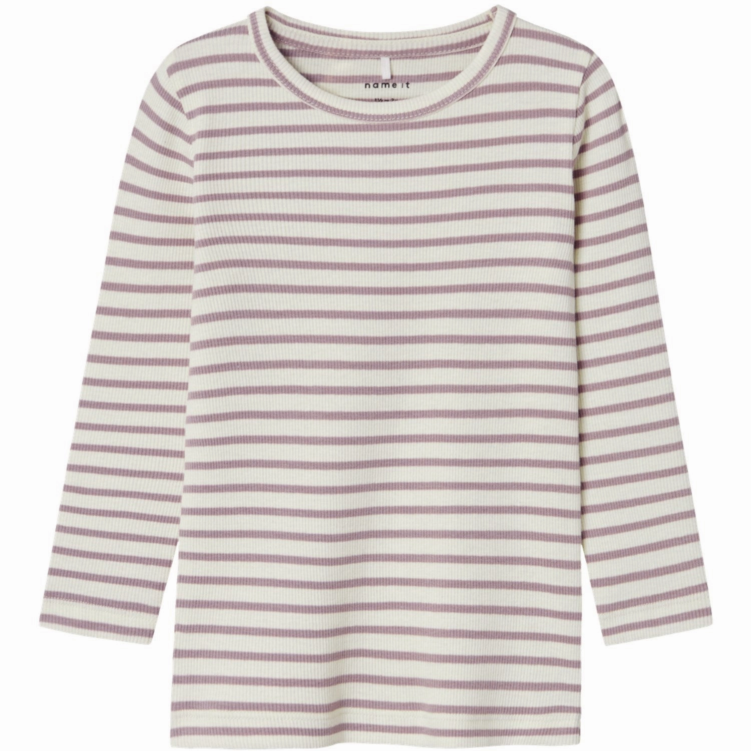 Name It Elderberry Nmnbani Ls Xsl Top Noos Thermoregulating Fabric Soft Stretch Collar