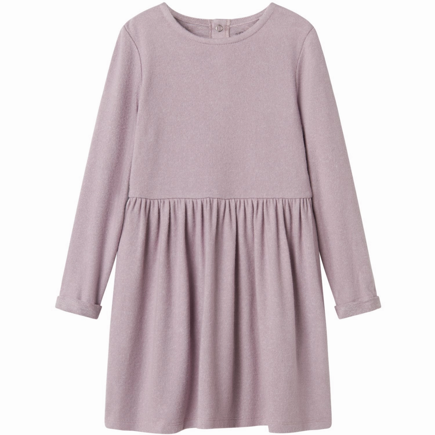 Soft Structure Day-To-Night Wear Name It Elderberry Single Dyed Taytum Dress