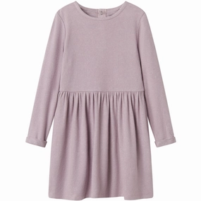 Soft Structure Day-To-Night Wear Name It Elderberry Single Dyed Taytum Dress