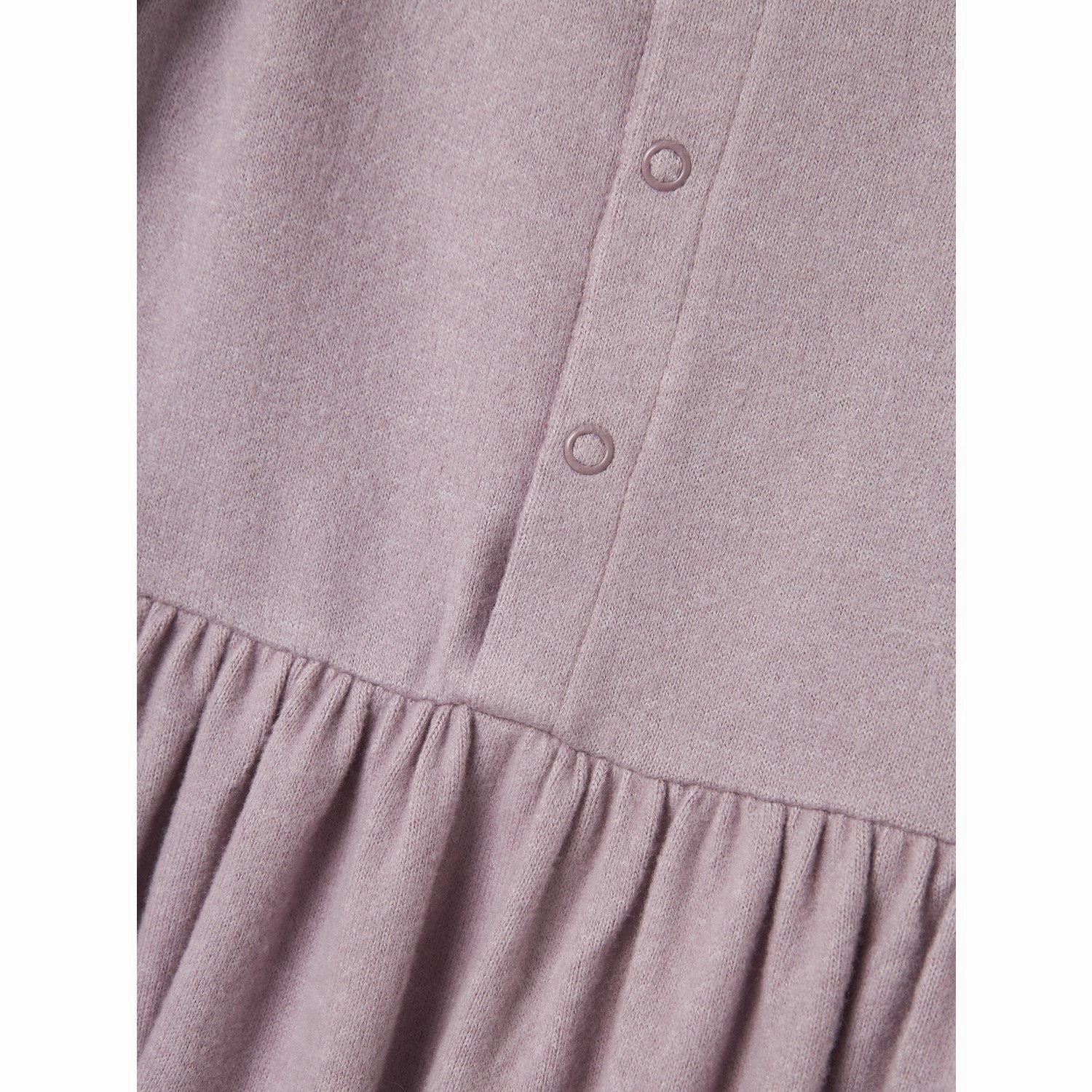 Sporty Look Name It Elderberry Single Dyed Taytum Dress