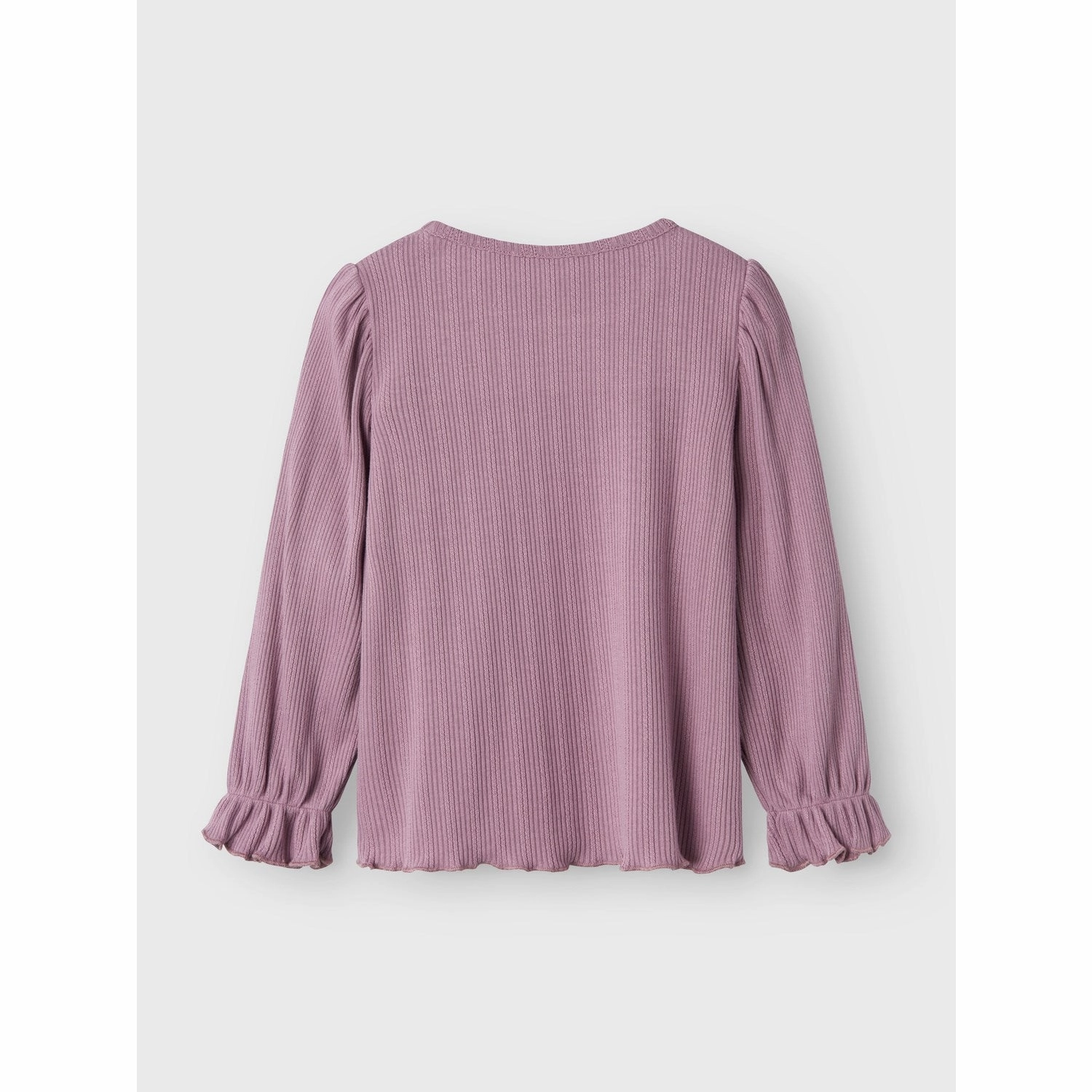 Layered Collar Thermal regulation Name It Elderberry Treasure Blouse